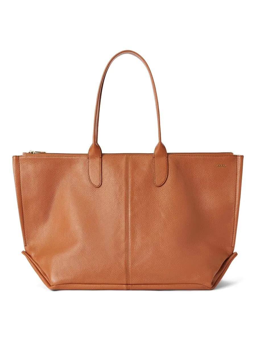 Сумка женская тоут Tote, кожа