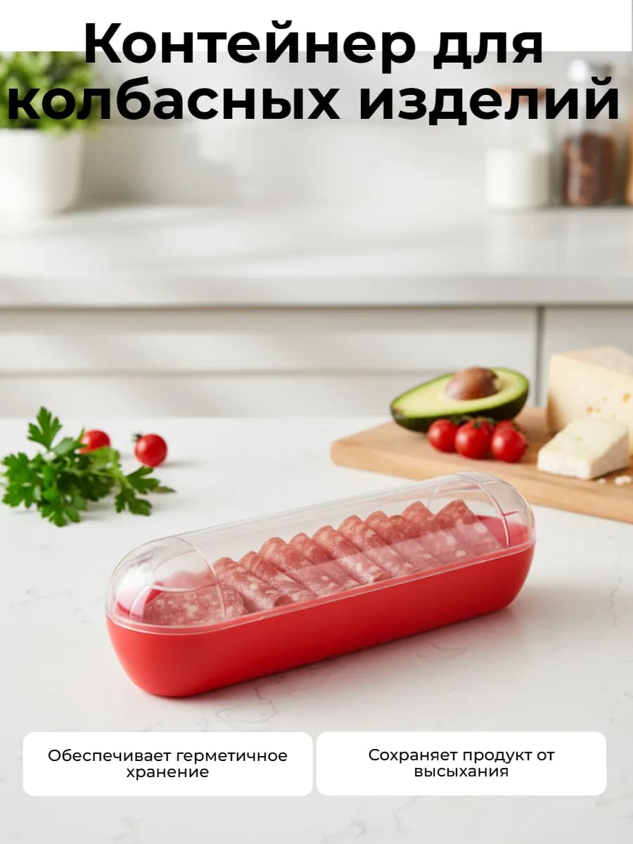 Контейнер для колбасных изделий
