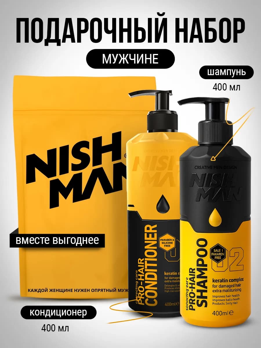 Подарочный набор косметики для душа мужской