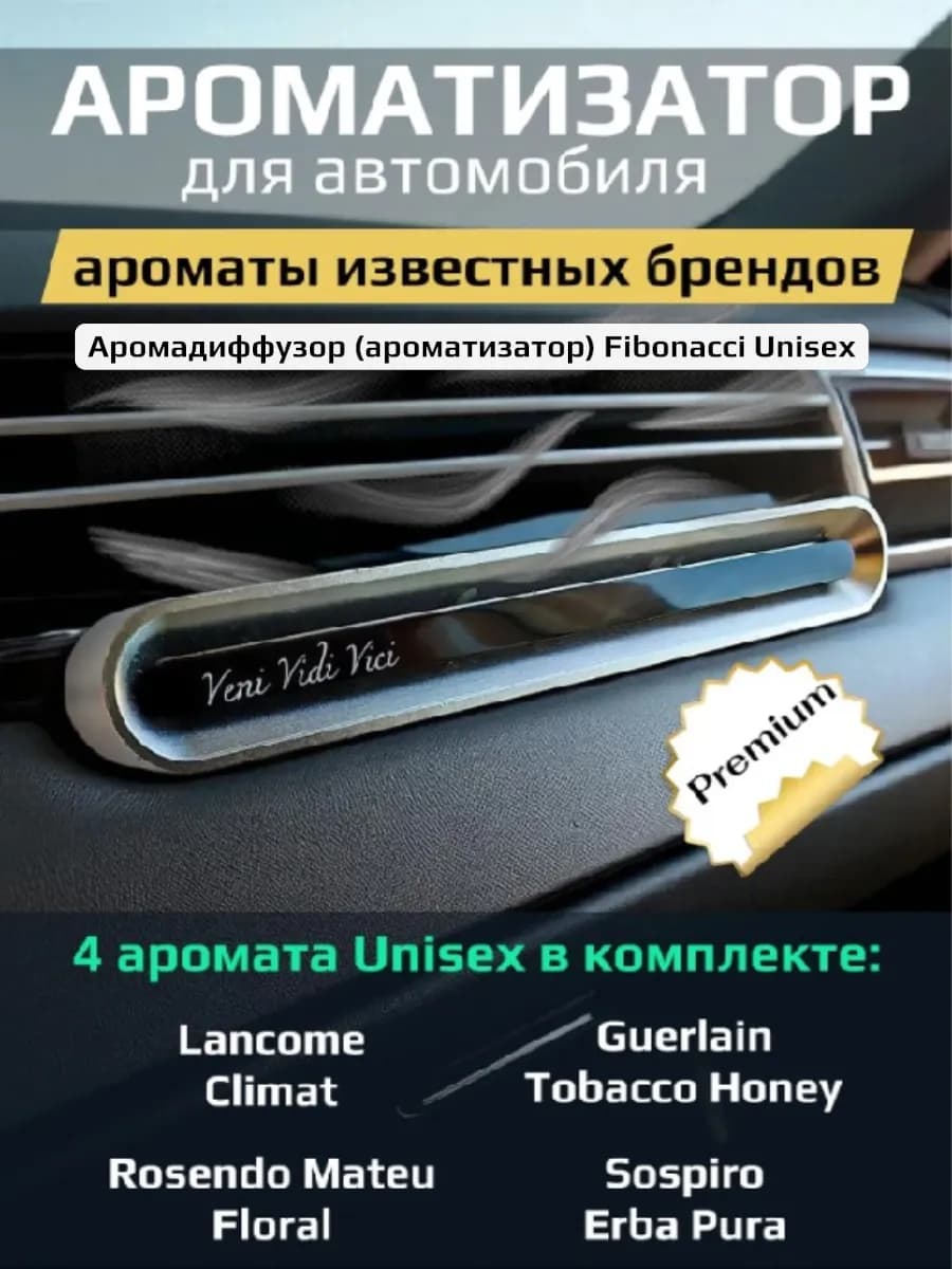 Ароматизатор автомобильный парфюм