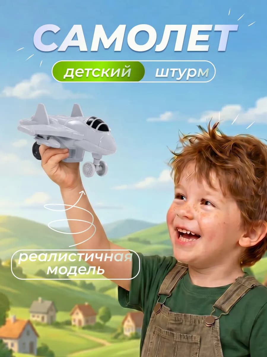 Самолет Штурм