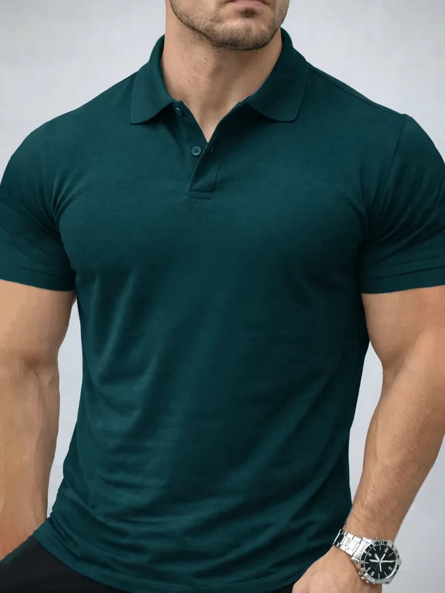 Футболка поло хлопок