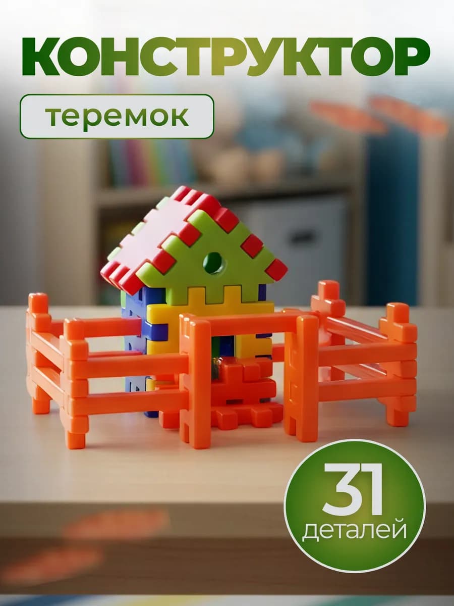 Большой конструктор для мальчиков