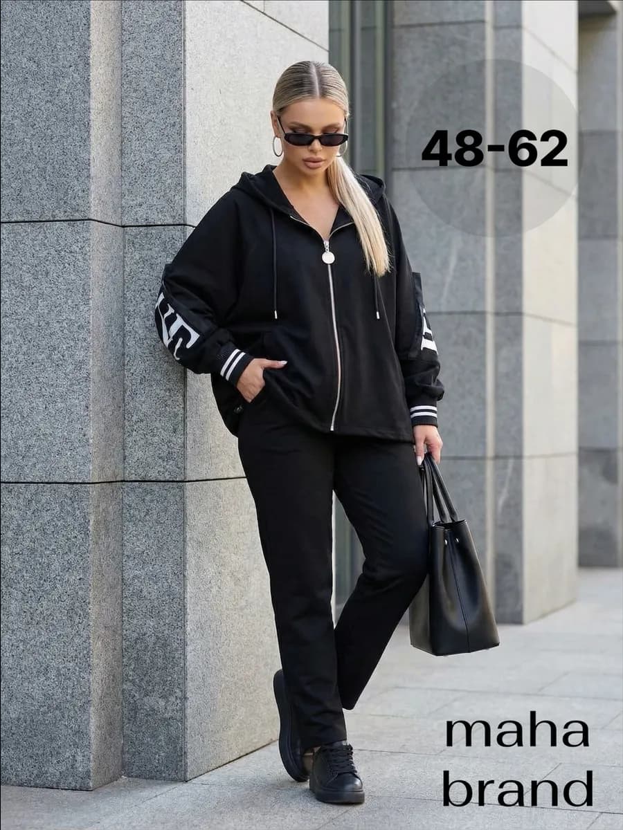 Спортивный костюм больших размеров - фото 1