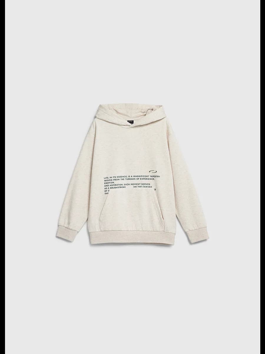 Худи с принтом для мальчиков