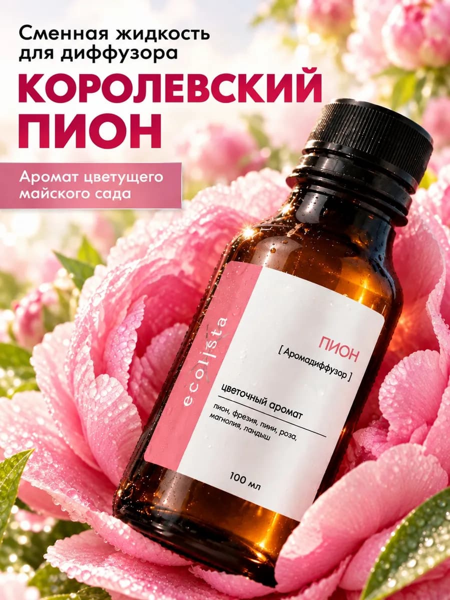 Жидкость для диффузора ароматическая наполнитель рефил 100