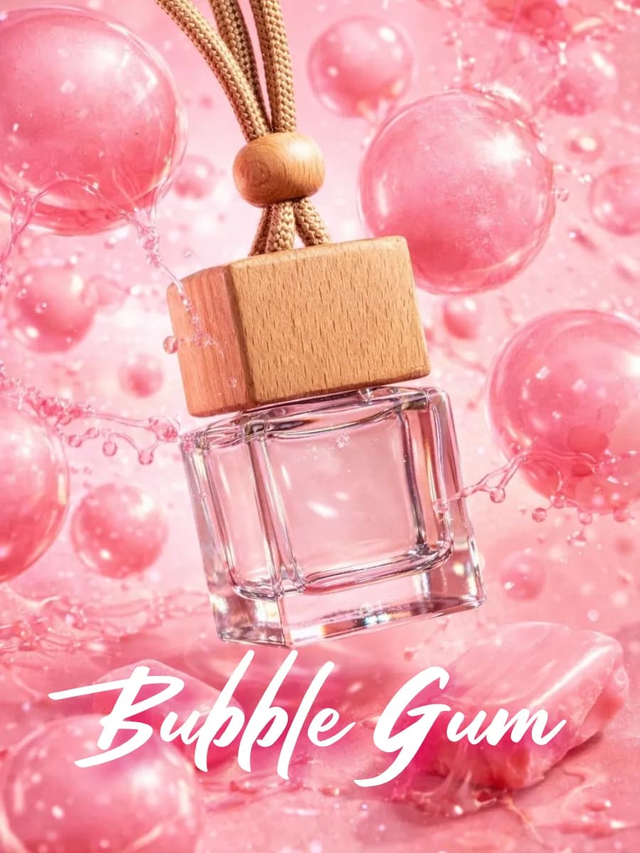 Автомобильный ароматизатор Bubble gum бабл гам