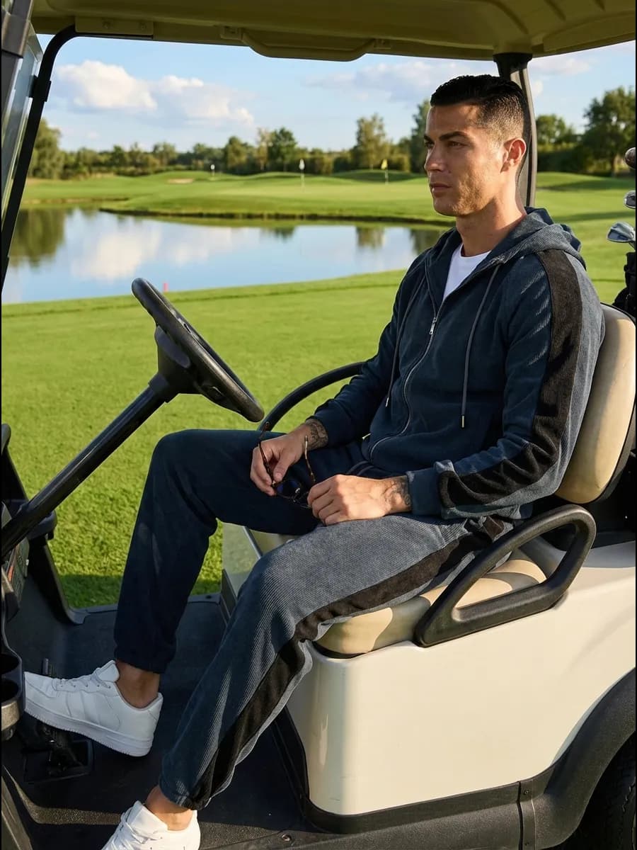 Мужской спортивный костюм