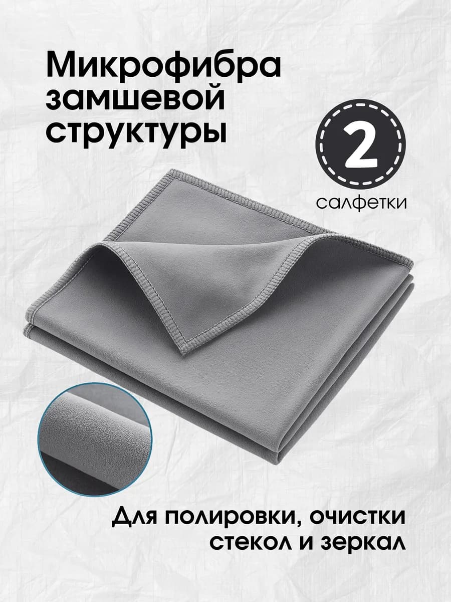 Салфетки для стекол и зеркал. Тряпка для уборки, полировки