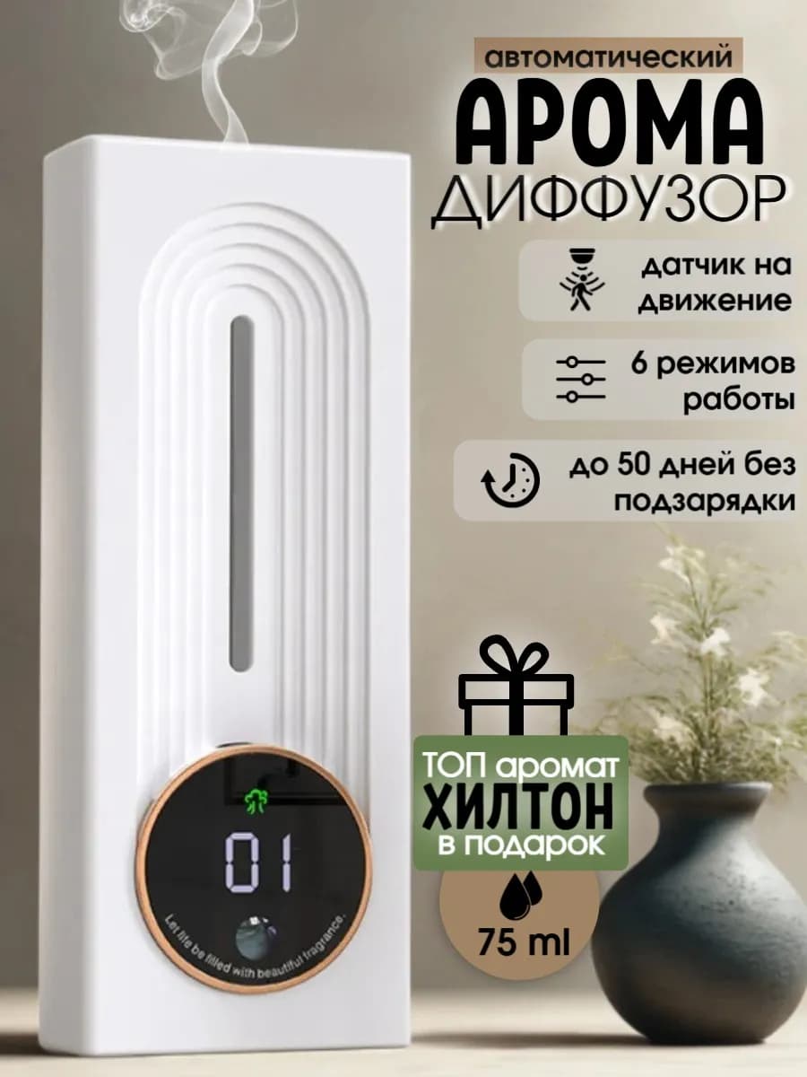Освежитель воздуха электрический аромадиффузор