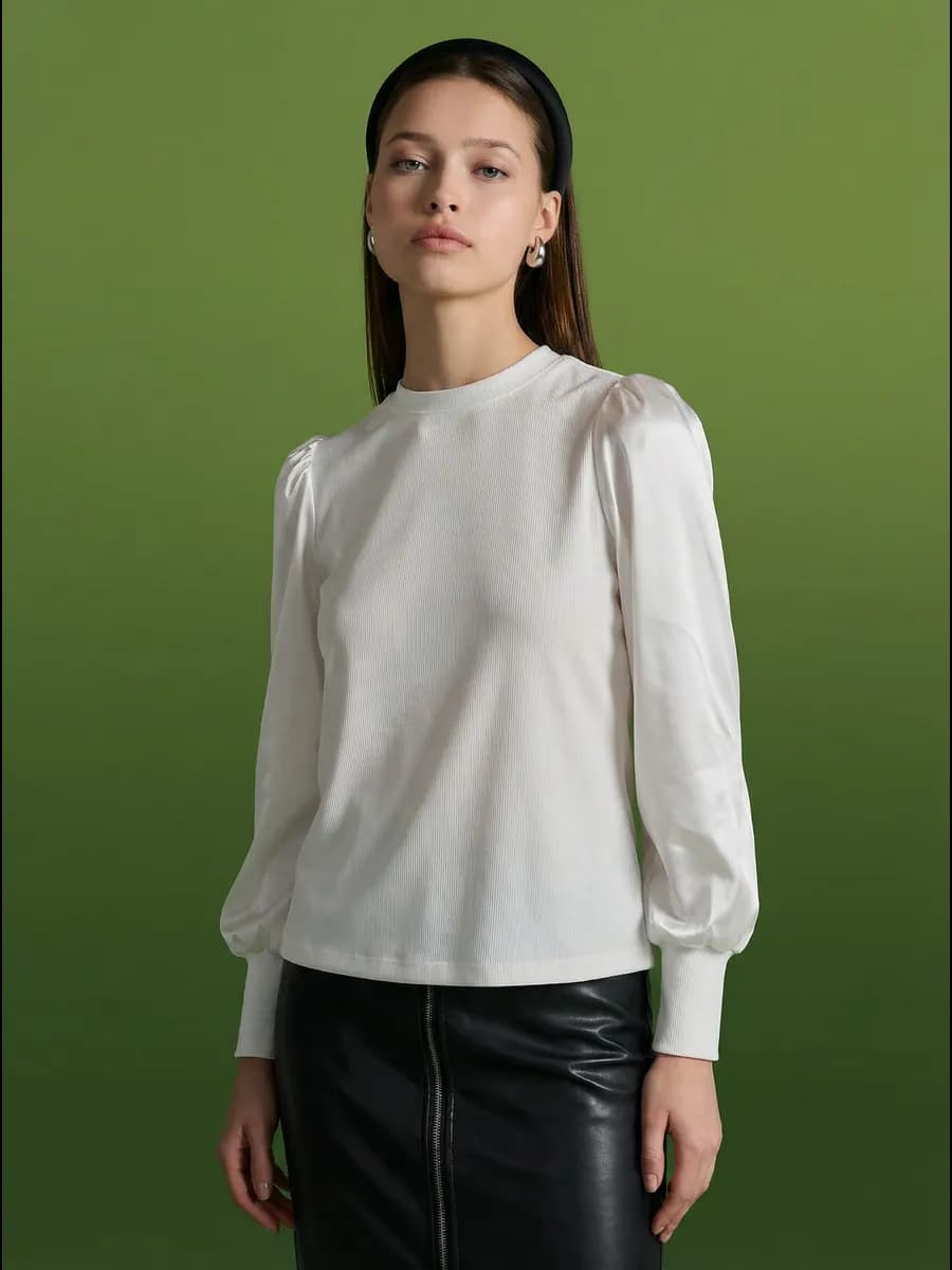 Блузка лапша нарядная