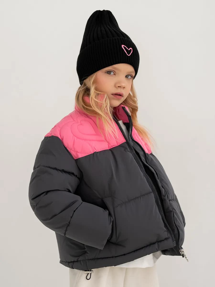 Демисезонная куртка короткая