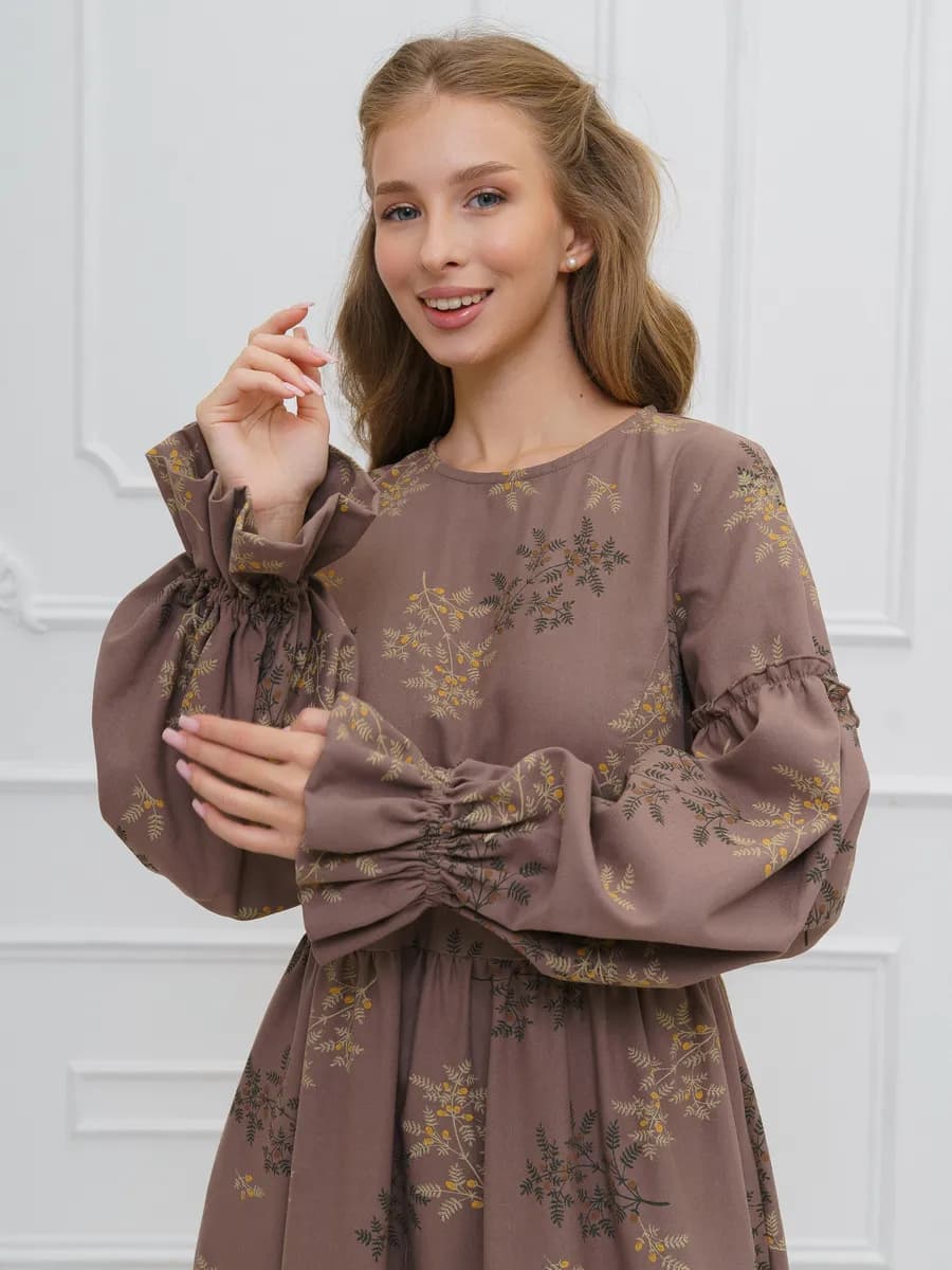 Платье нарядное бохо винтажное свободное