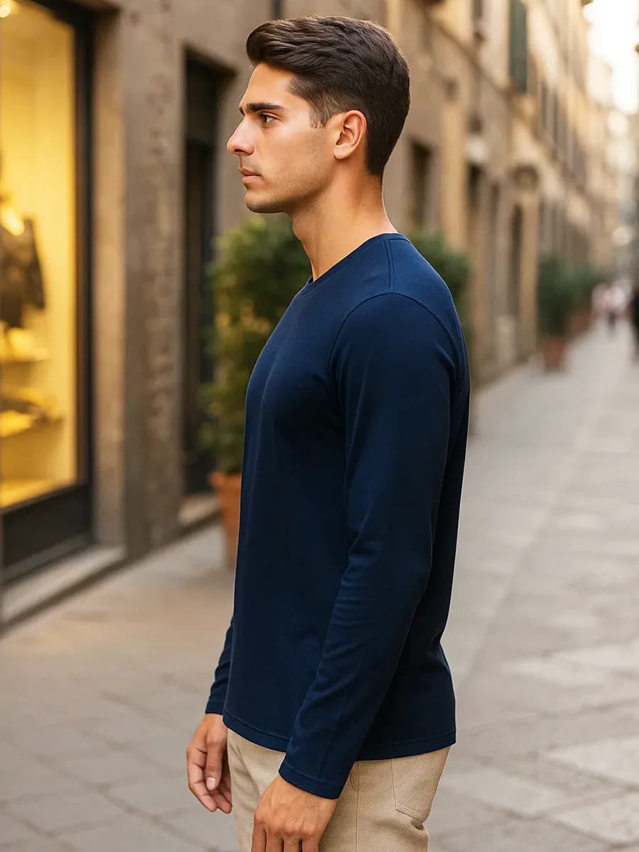 футболка с длинным рукавом