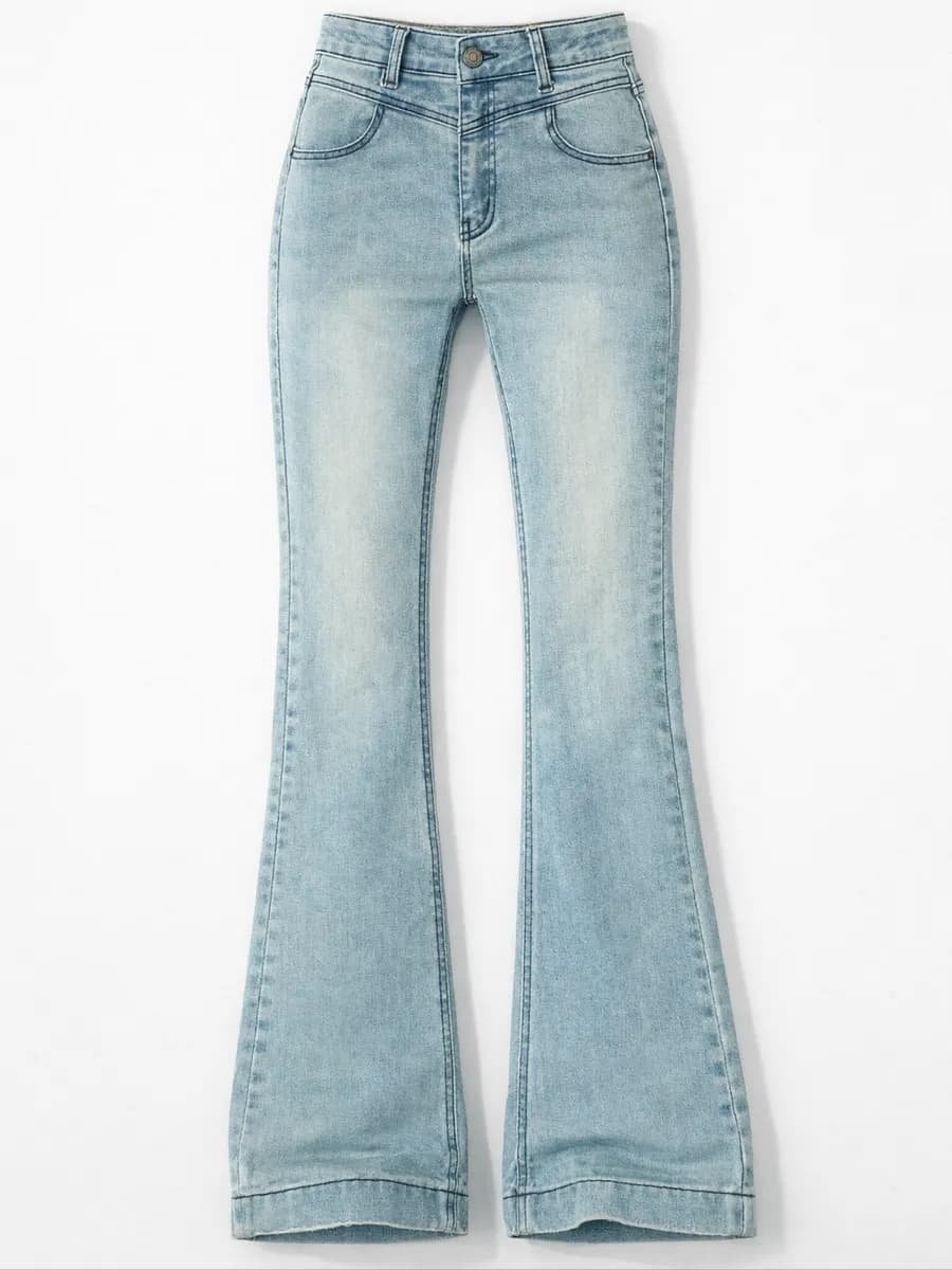 Джинсы клеш flared jeans