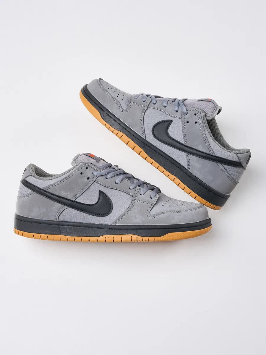 Кроссовки sb dunk low данки кеды серые для школы
