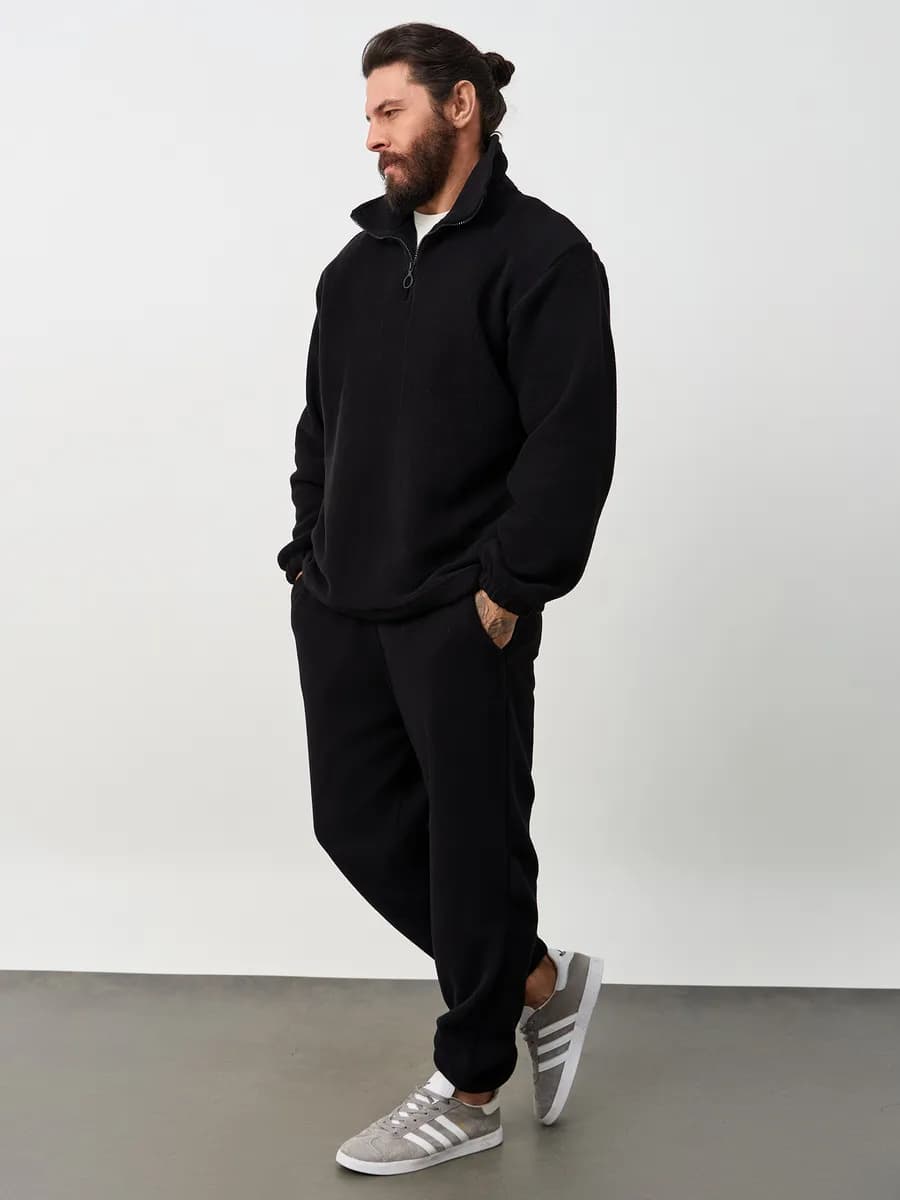 Спортивный костюм флисовый теплый