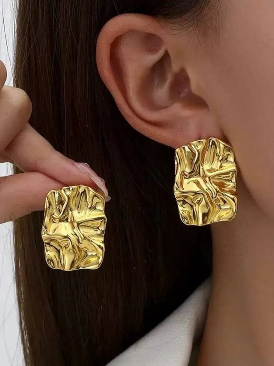 Серьги бижутерия