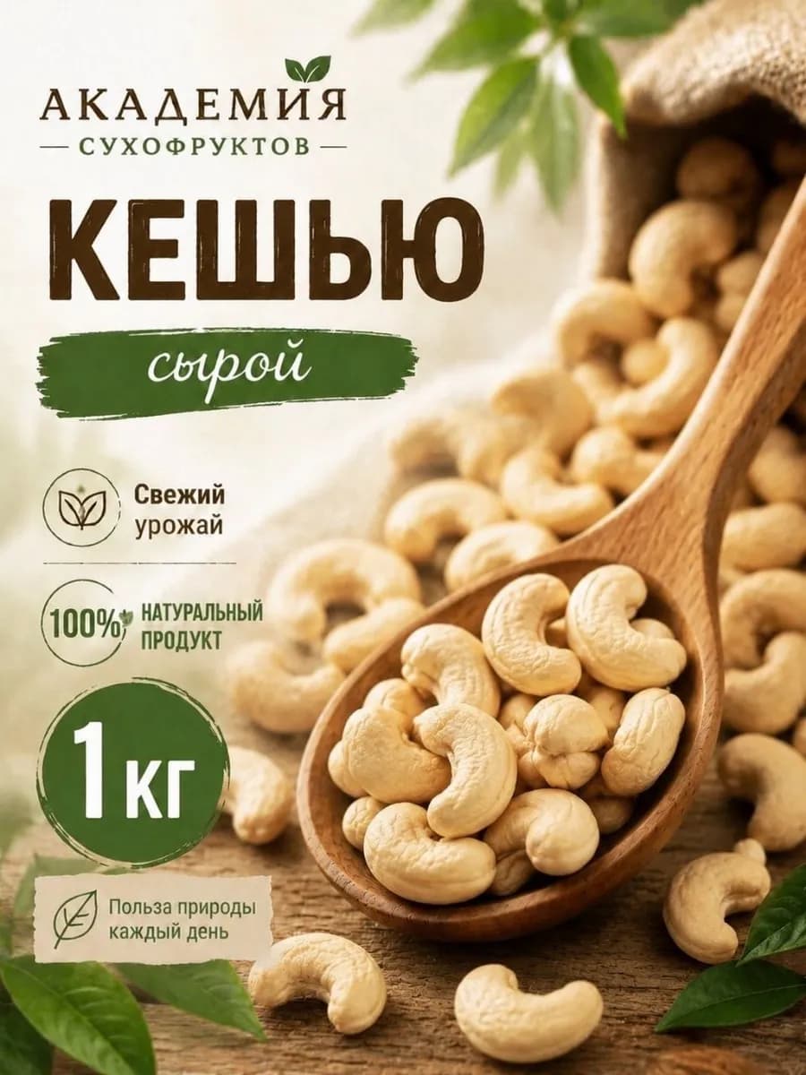 Кешью сырой 1 кг
