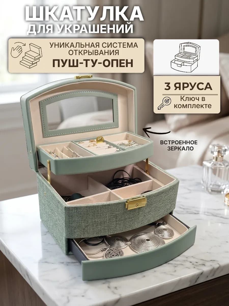 Шкатулка для украшений