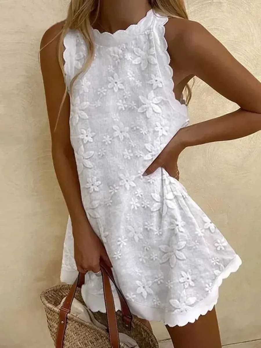 Платье женское летнее короткое