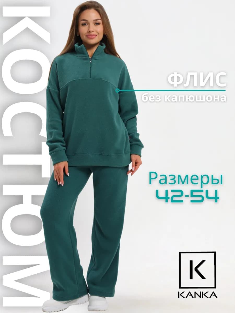 Спортивный костюм флисовый