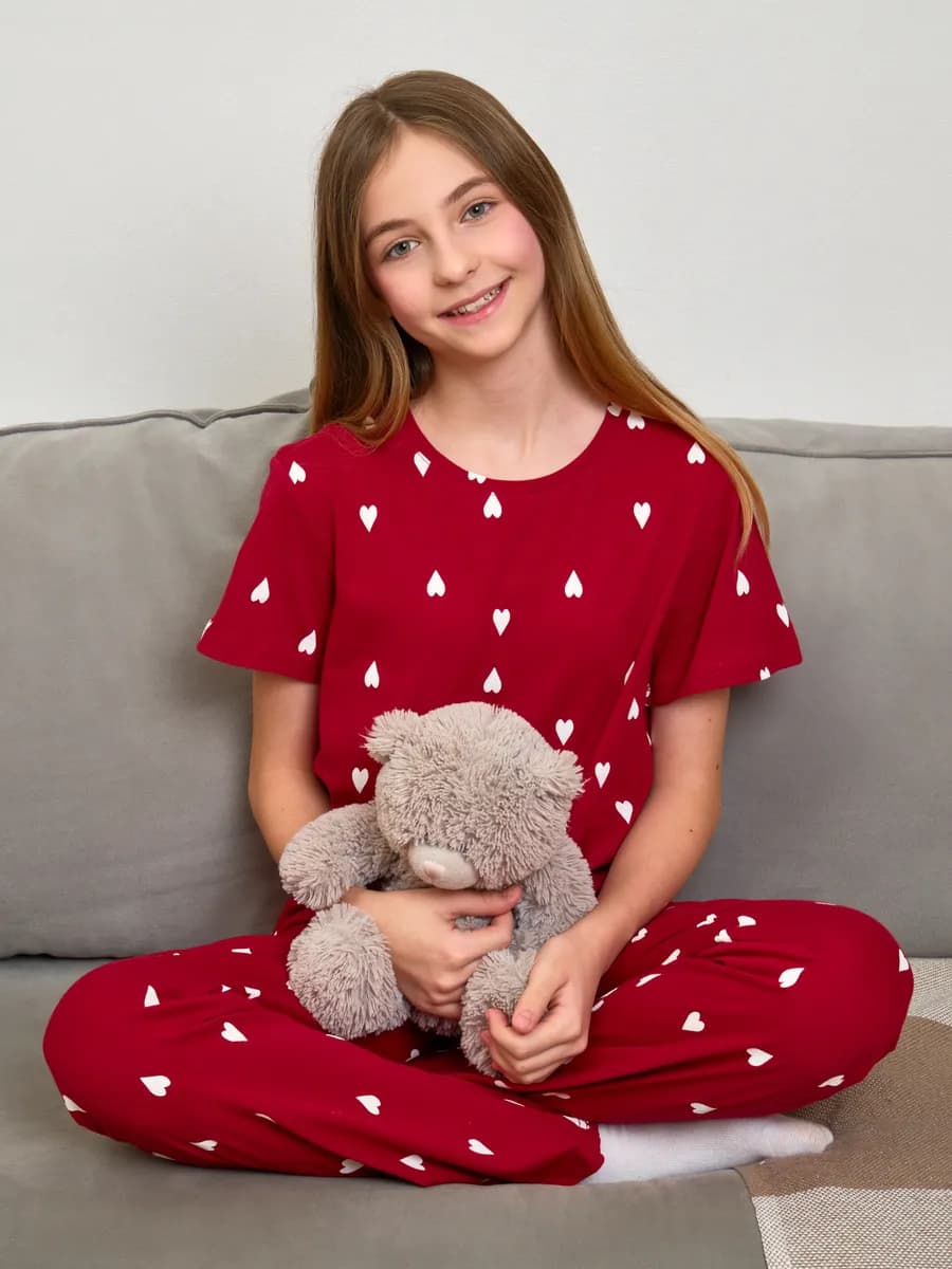 Пижама с брюками