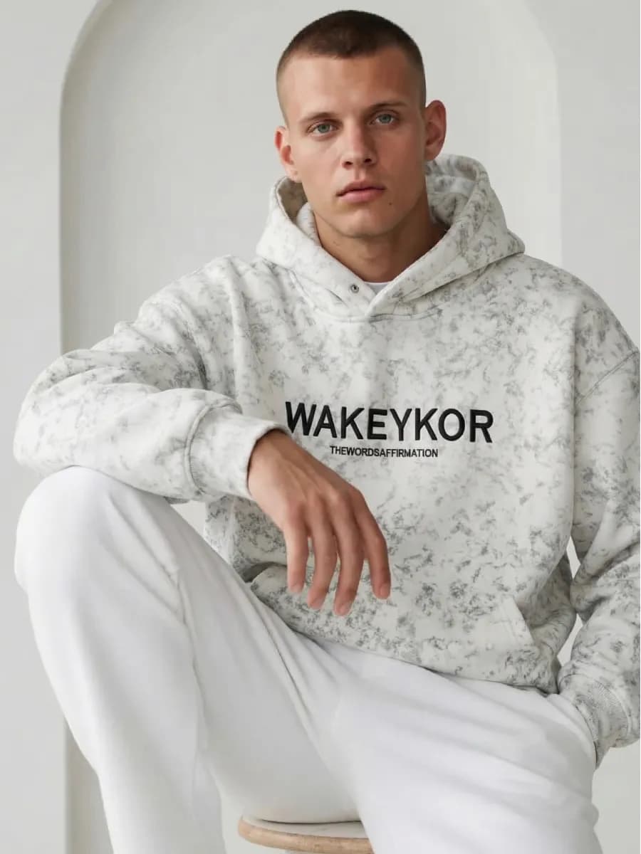 Худи мужское с капюшоном