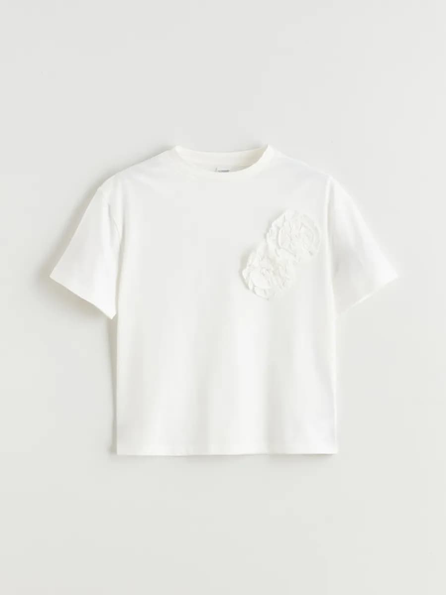 Девичья футболка