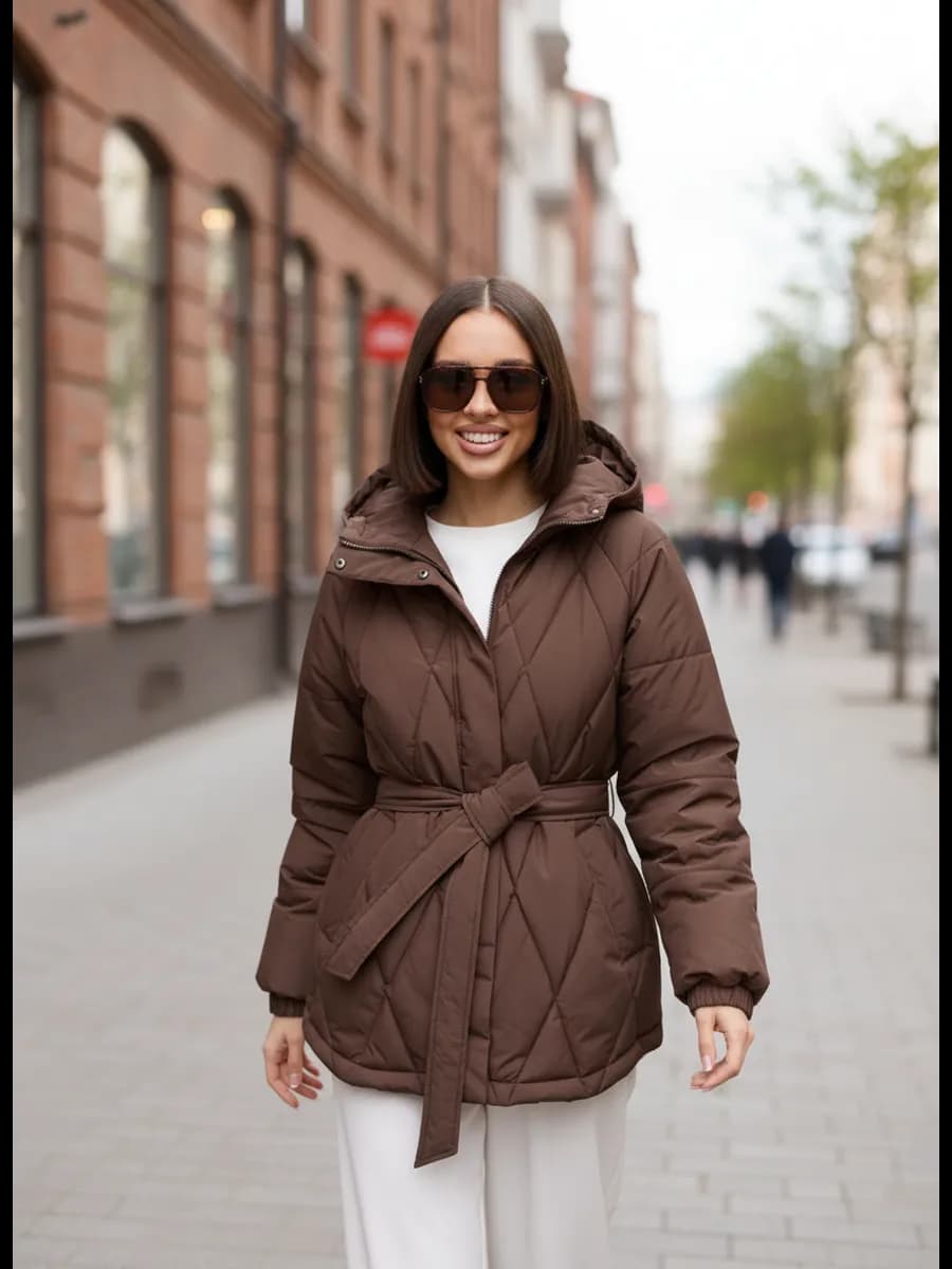 Куртка демисезонная с капюшоном