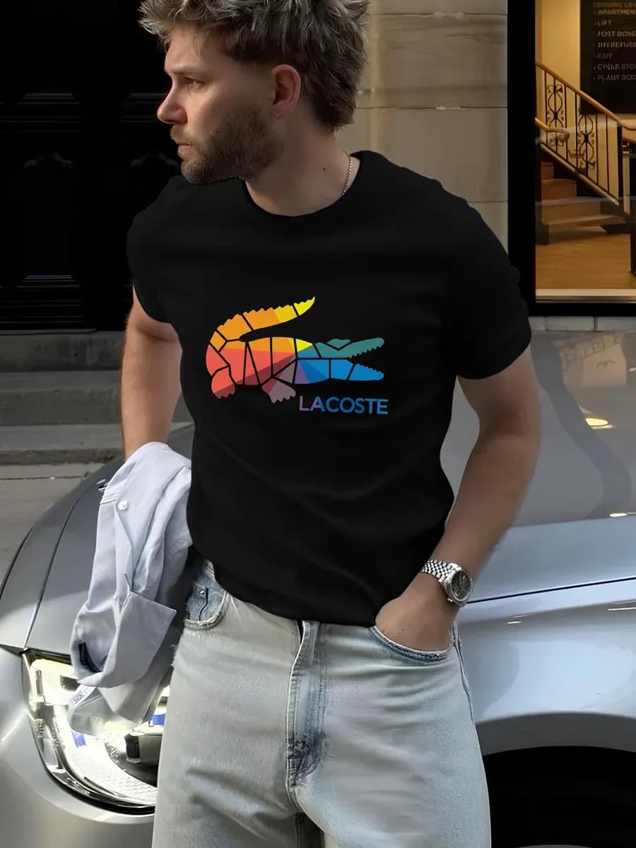 Футболка с принтом - фото 1