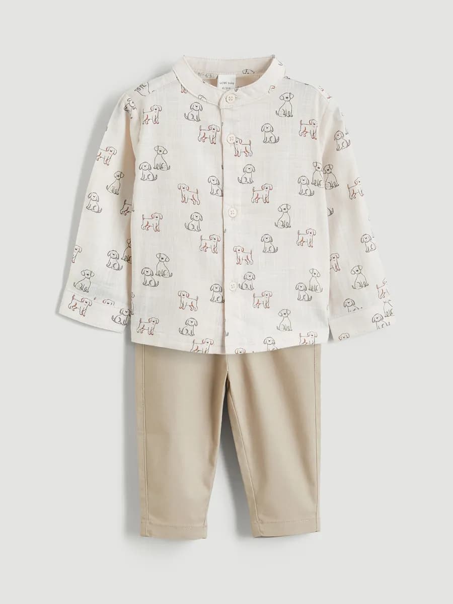 Комплект для новорожденного мальчика