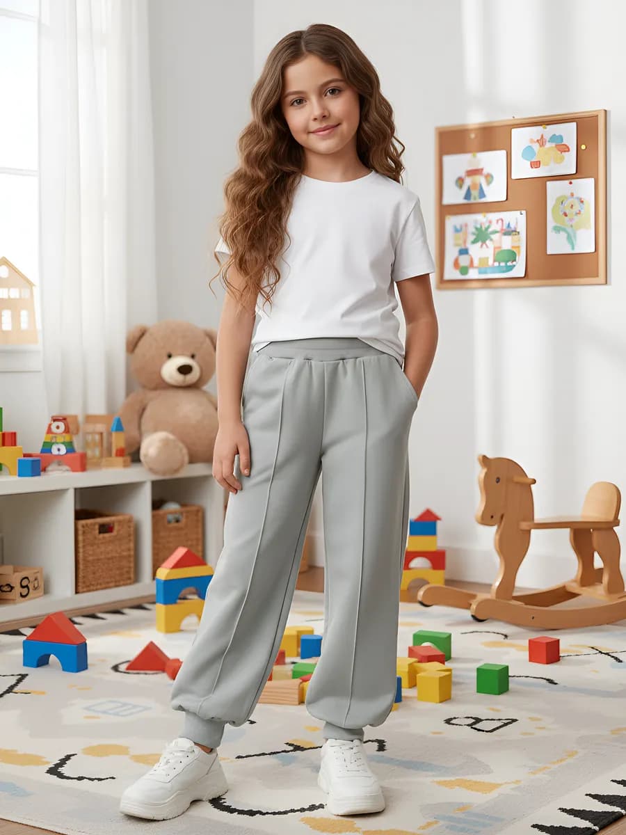 Брюки для девочки