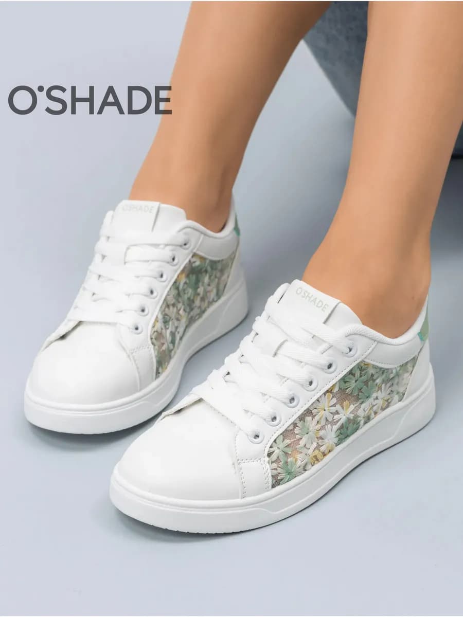 O'SHADE Кеды белые женские