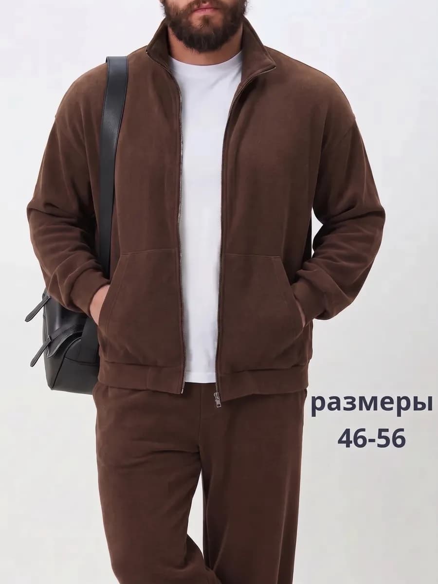 Костюм вельветовый оверсайз двойка