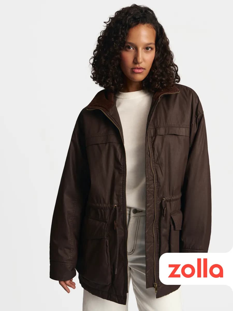 Парка женская