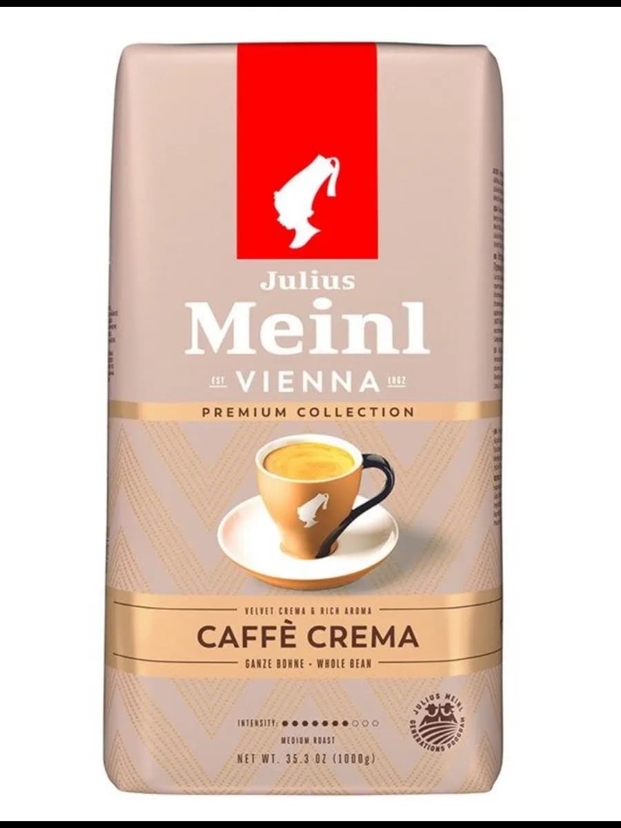 Кофе в зернах Meinl Caffe Crema, 1 кг