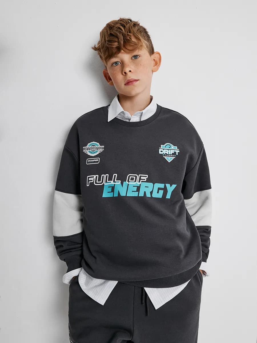 Свитшот кофта без начеса