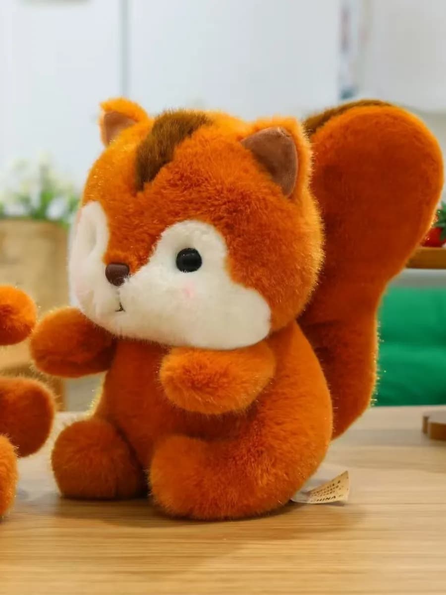 Мягкая игрушка белка