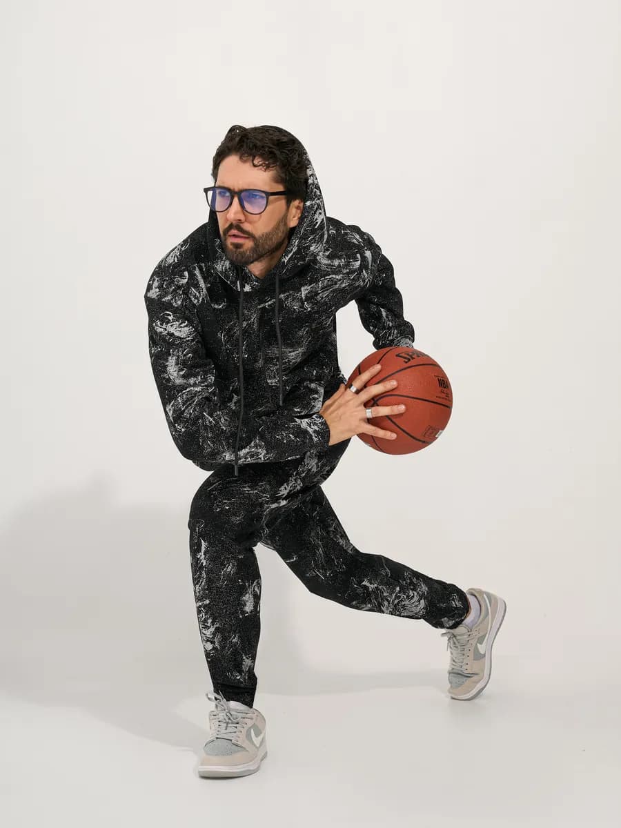 Спортивный костюм с начесом