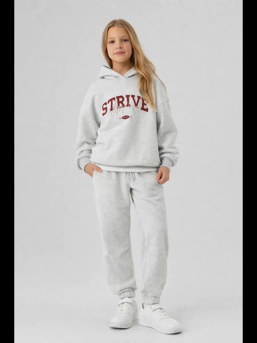 Костюм спортивный детский со штанами без начеса