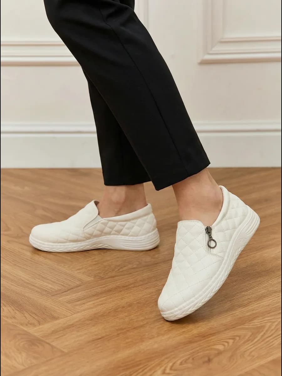 Мокасины весенние легкие на широкую ногу