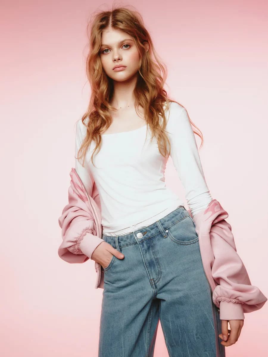 Лонгслив из линейки Young