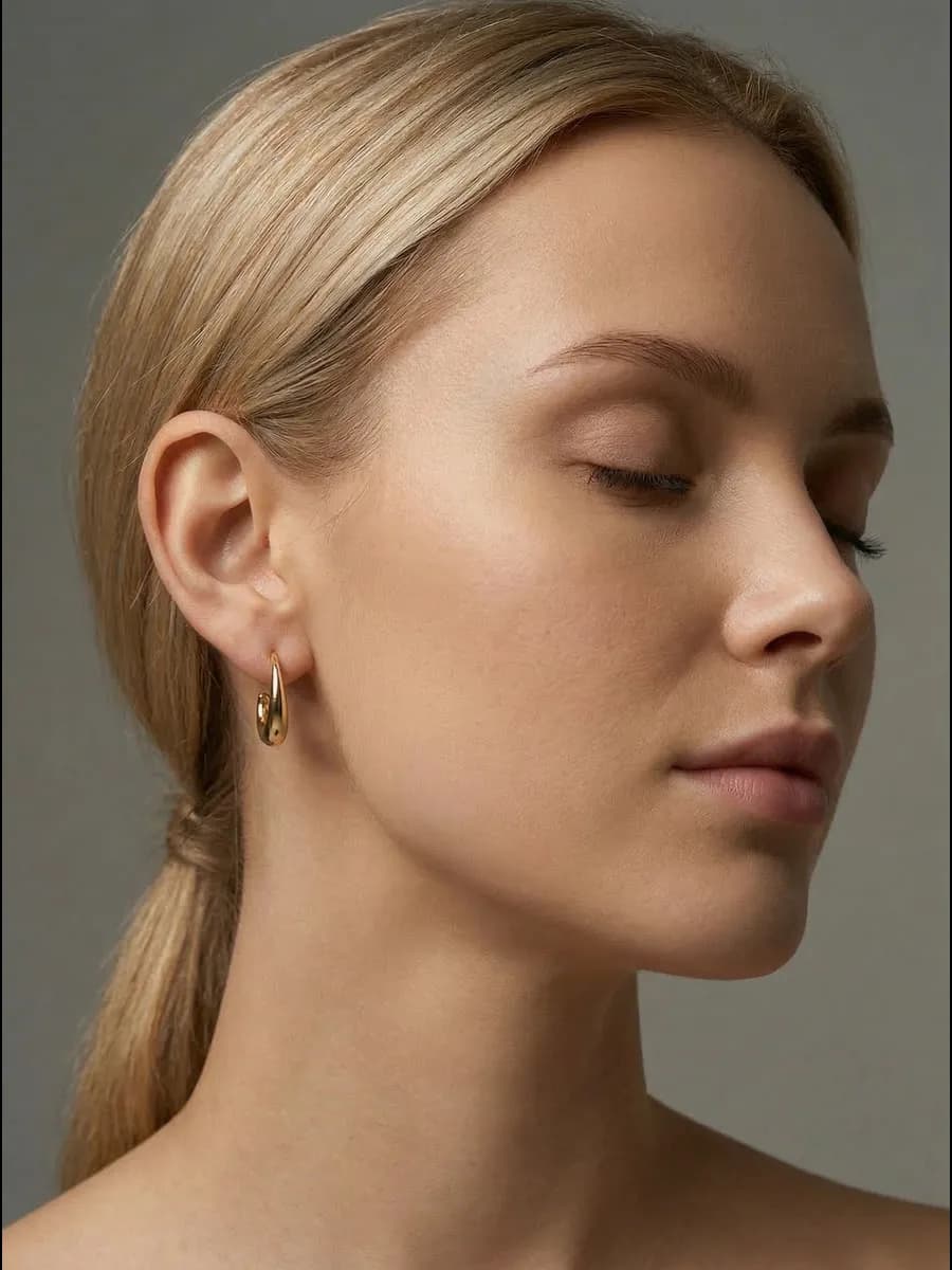 Серьги бижутерия