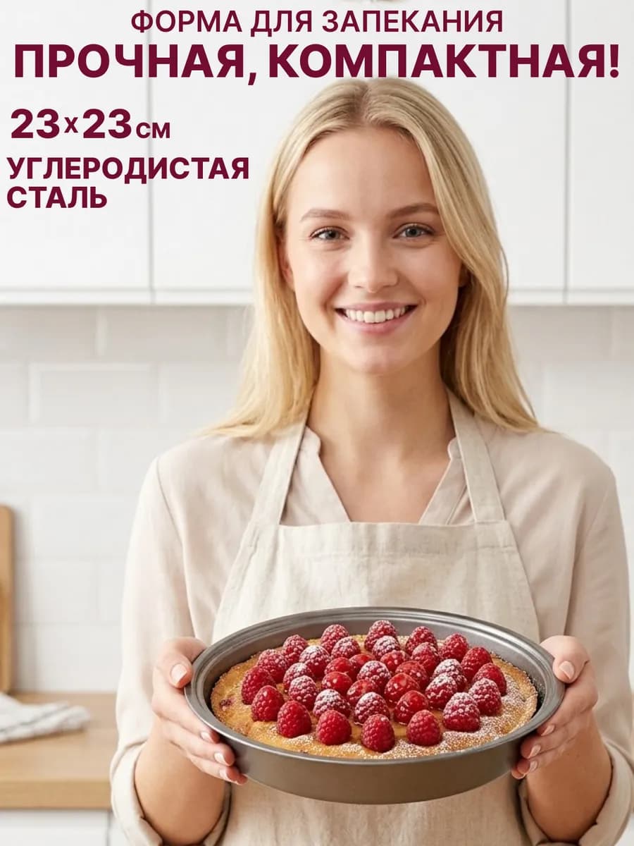 Форма для запекания 23.5x3.5 см
