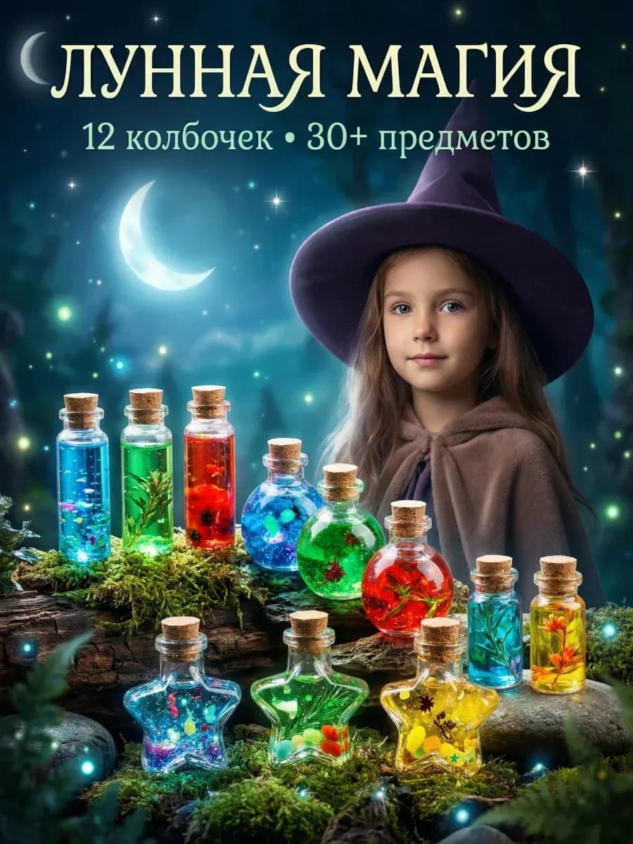 Подарочный набор для творчества и рукоделия для девочек