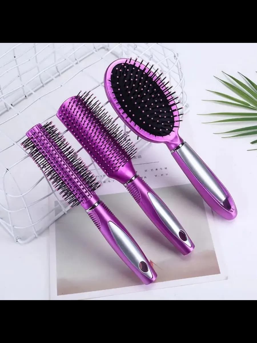 Набор массажных расчесок 3 шт