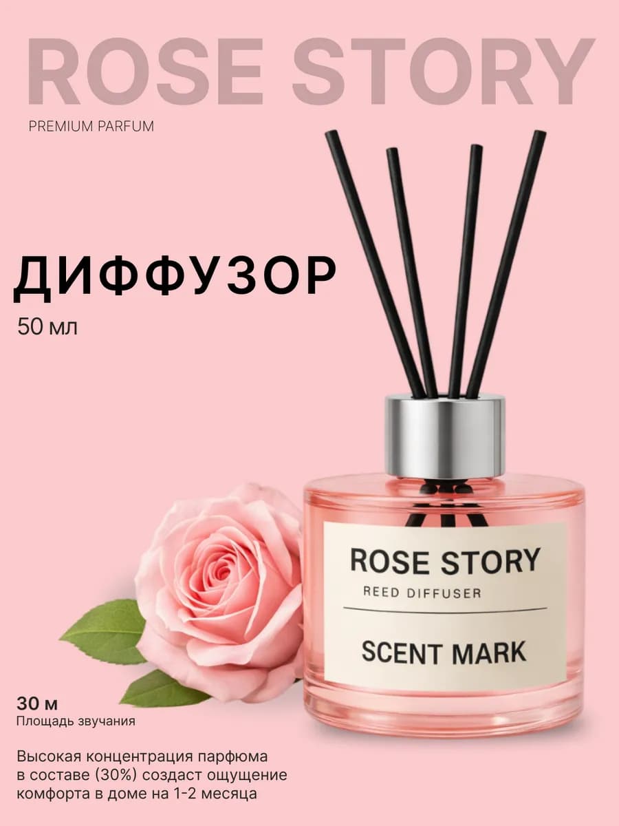 Диффузор для дома с палочками