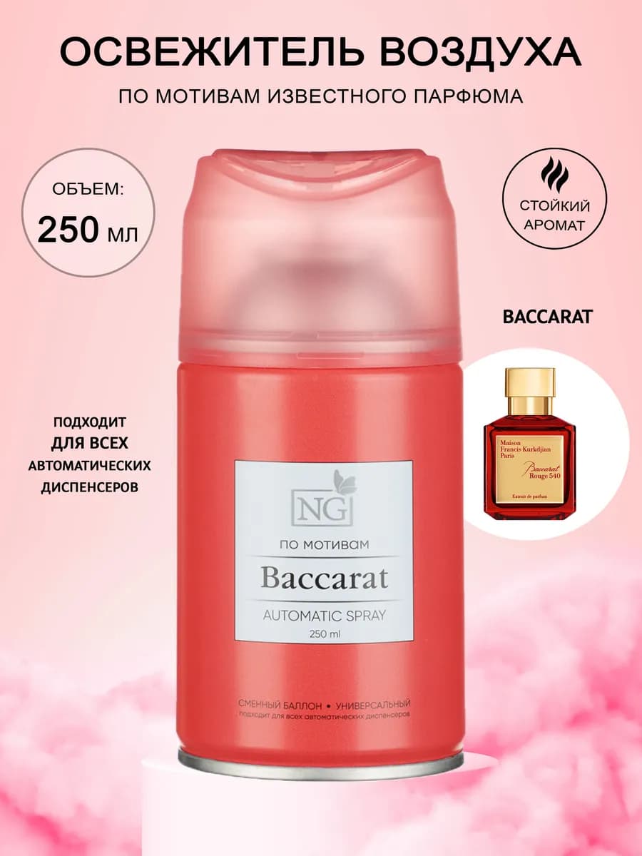 Освежитель воздуха автоматик Baccarat