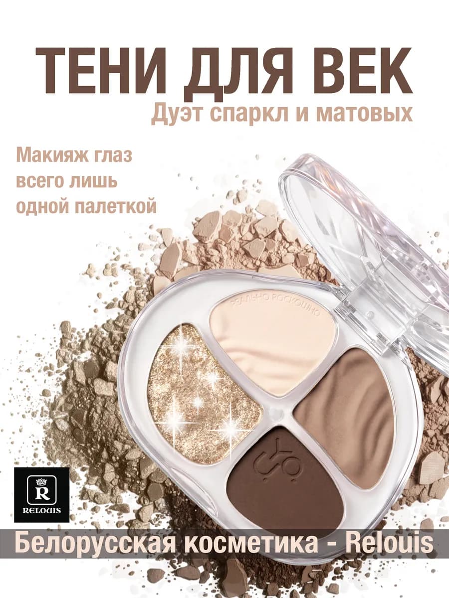 Тени для век палетка